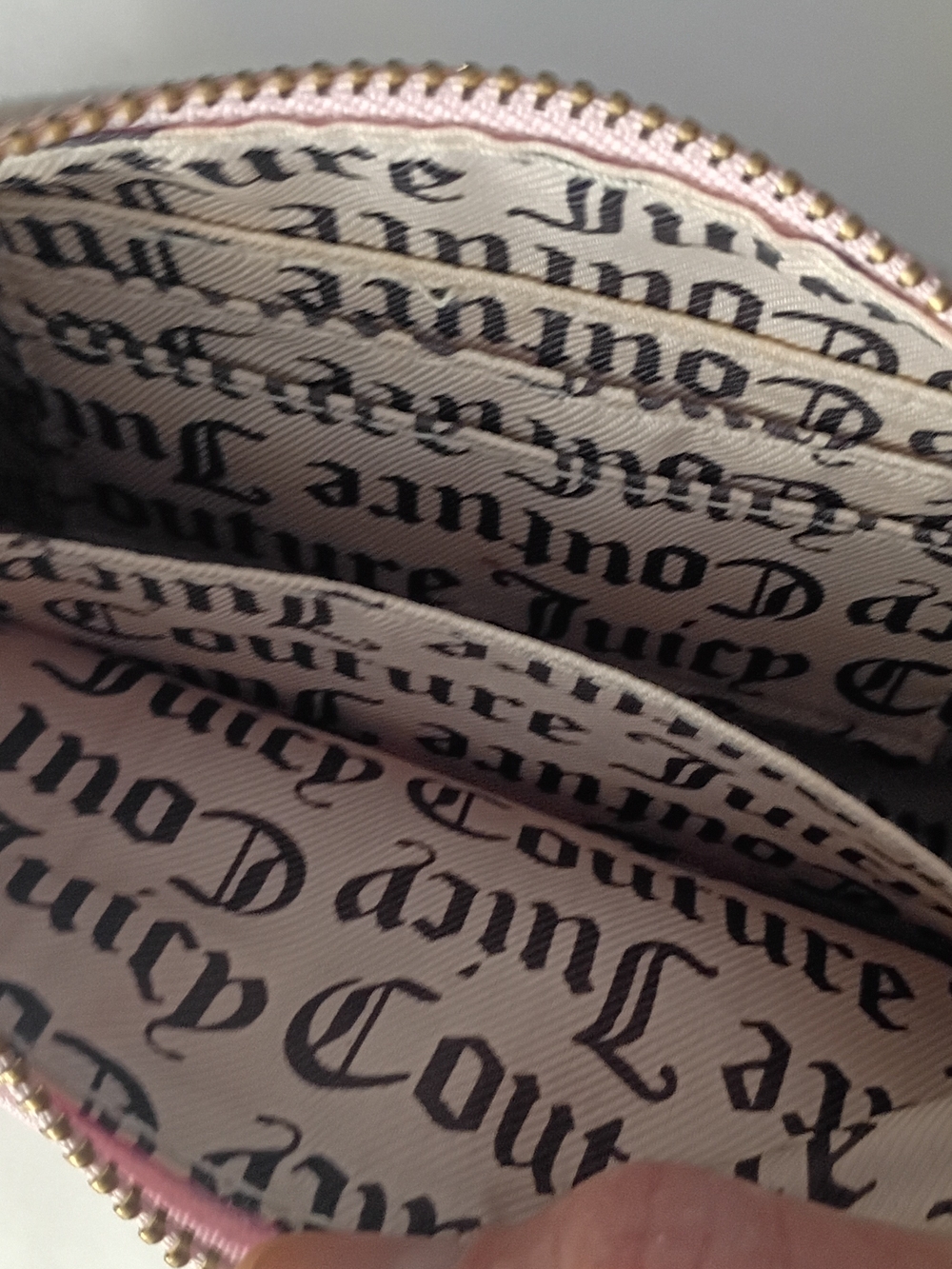 Juicy Couture Pink and Tan Mini Bag - Picture 8 of 9